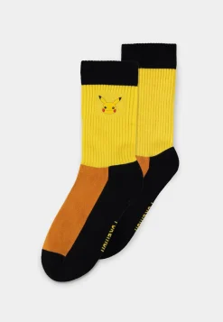 Pokemon Sports Crew Socks (3 Pack)* Sokker & Fottøy