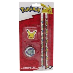 Kontorutstyr^Pokemon Stationery Set