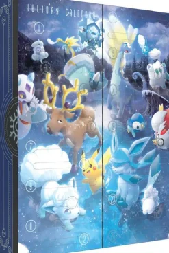 Pokemon Trading Card Holiday Advent Calendar 2023 Julekalender Pokemon TCG* Adventskalendere