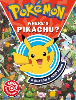 Pokemon Spill Og Aktiviteter^Where's Pikachu? A search & find book