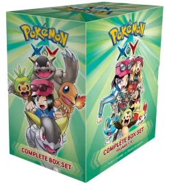 Hidenori Kusaka Samlebokser^Pokemon X*Y Complete Box Set: Includes vols. 1-12