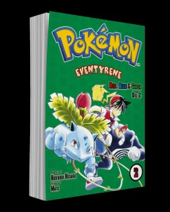 Hidenori Kusaka Barn & Unge^Pokemon-eventyrene ( 2): Red, Blue & Green, del 2