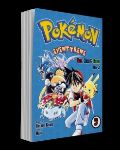 Hidenori Kusaka Pokemon-eventyrene ( 3): Red, Blue & Green, del 3* Barn & Unge