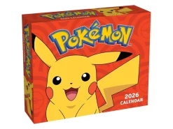 Pokémon Kalendere^2026 Day-to-Day Boxed Calendar