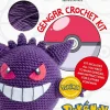 Sabrina Somers Strikkeoppskrifter|Samlebokser^PokéMon Crochet Gengar Kit: Includes Materials to Make Gengar and Instructions for 5 Other PokéMon