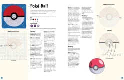 IRA Rott Strikkeoppskrifter^PokéMon Crochet Squares: Bring Pikachu and Friends to Life with Over 30 Cute PokéMon Granny Squares