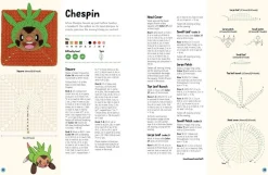 IRA Rott Strikkeoppskrifter^PokéMon Crochet Squares: Bring Pikachu and Friends to Life with Over 30 Cute PokéMon Granny Squares