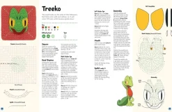 IRA Rott Strikkeoppskrifter^PokéMon Crochet Squares: Bring Pikachu and Friends to Life with Over 30 Cute PokéMon Granny Squares