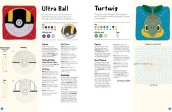 IRA Rott Strikkeoppskrifter^PokéMon Crochet Squares: Bring Pikachu and Friends to Life with Over 30 Cute PokéMon Granny Squares