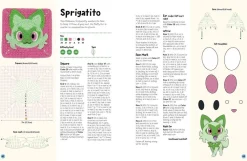 IRA Rott Strikkeoppskrifter^PokéMon Crochet Squares: Bring Pikachu and Friends to Life with Over 30 Cute PokéMon Granny Squares