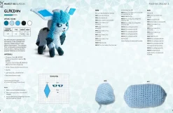 Lee Sartori Strikkeoppskrifter^PokéMon Crochet Vol 2: Bring Even More PokéMon to Life with 20 Cute Crochet Patterns