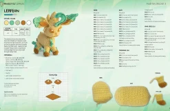 Lee Sartori Strikkeoppskrifter^PokéMon Crochet Vol 2: Bring Even More PokéMon to Life with 20 Cute Crochet Patterns