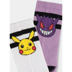Pokémon Double Sport Socks (2 Pack)* Sokker & Fottøy