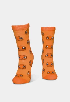 Pokémon Sokker & Fottøy^Faces Socks (3Pack)