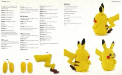 Katie Boyette Strikkeoppskrifter^PokéMon Knitting: Bring Your Favorite PokéMon to Life with 20 Cute Knitting Patterns