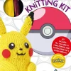 Katie Boyette PokéMon Knitting Pikachu Kit: Kit Includes All You Need to Make Pikachu and Instructions for 5 Other PokéMon* Strikkeoppskrifter|Samlebokser