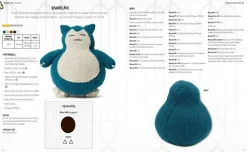 Katie Boyette PokéMon Knitting Pikachu Kit: Kit Includes All You Need to Make Pikachu and Instructions for 5 Other PokéMon* Strikkeoppskrifter|Samlebokser