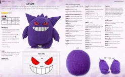 Katie Boyette PokéMon Knitting Pikachu Kit: Kit Includes All You Need to Make Pikachu and Instructions for 5 Other PokéMon* Strikkeoppskrifter|Samlebokser