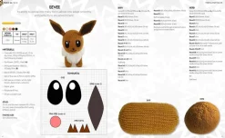 Katie Boyette PokéMon Knitting Pikachu Kit: Kit Includes All You Need to Make Pikachu and Instructions for 5 Other PokéMon* Strikkeoppskrifter|Samlebokser