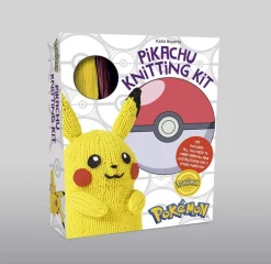 Katie Boyette PokéMon Knitting Pikachu Kit: Kit Includes All You Need to Make Pikachu and Instructions for 5 Other PokéMon* Strikkeoppskrifter|Samlebokser