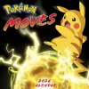 Pokémon Kalendere^Moves 2026 Wall Calendar