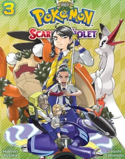 Hidenori Kusaka Pokémon: Scarlet & Violet, Vol. 3* Action & Eventyr