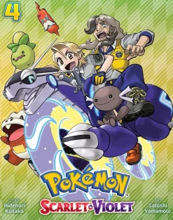 Hidenori Kusaka Barn^Pokémon: Scarlet & Violet, Vol. 4