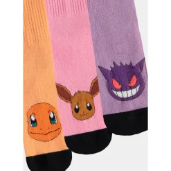 Pokémon Sokker & Fottøy^Sport Socks (3 Pack)