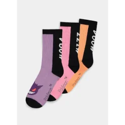 Pokémon Sokker & Fottøy^Sport Socks (3 Pack)
