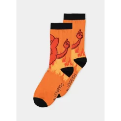 Pokémon Sokker & Fottøy^Trio Block Socks (3 Pack)
