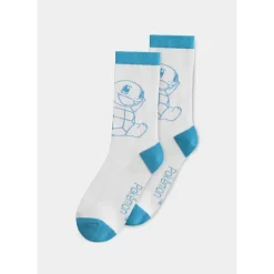 Pokémon Trio Outline Socks (3 Pack)* Sokker & Fottøy