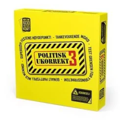 Politisk Ukorrekt 3* Selskapsspill