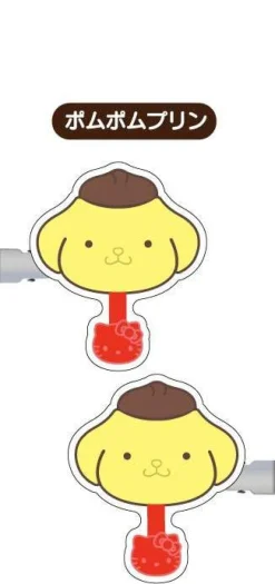 Pompompurin Hair Clip* Smykker|Smykker