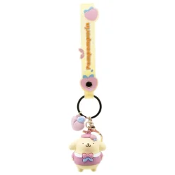 Nøkkelringer^Pompompurin Peach Series Keychain with Hand Strap