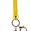 Pompompurin Raincoat Series Keychain with Hand Strap* Nøkkelringer