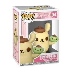 Funko POP! Sanrio Funko! Pop^Pompompurin with Dessert POP! Sanrio Vinyl Figure