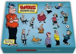 Frode Øverli Bøker På Norsk|Kalendere^Pondus bordkalender 2026