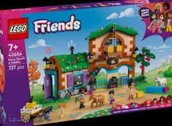 LEGO Friends Lego^Ponniranch med stall (42654)
