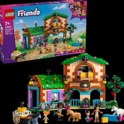 LEGO Friends Lego^Ponniranch med stall (42654)