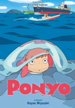 Hayao Miyazaki Fantasy^Ponyo Film Comic All in One Edition