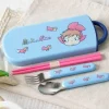 Ponyo on the Cliff Chopsticks, Spoon and Fork Set* Servisesett