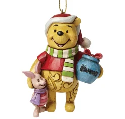 Disney Traditions Collection Julekuler^Pooh Hanging Ornament