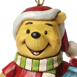 Disney Traditions Collection Julekuler^Pooh Hanging Ornament