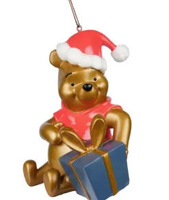 Disney-jul Pooh Metallic Ornament* Julekuler