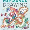 Camilla D'Errico Tegnebøker|Tegne & Male^Pop Manga Drawing: 30 Step-by-Step Lessons for Pencil Drawing in the Pop Surrealism Style
