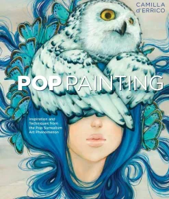 C D'errico Pop Painting* Tegnebøker|Tegne & Male