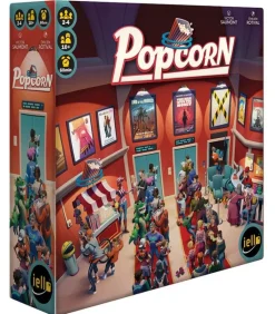 Victor Saumont Familiespill^Popcorn