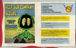 Scholastic Barn & Ungdom^Poppy Playtime: Orientation Guidebook (In-World Guide)