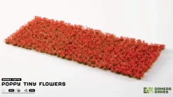 Gamers Grass Poppy Tiny Flowers* Basing & Modellering