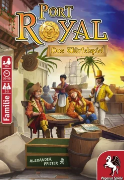 Alexander Pfister Familiespill^Port Royal Dice Game
